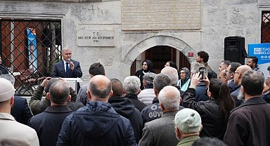 Hacı Selim Ağa Kütüphanesi yeniden hizmette