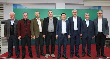 Hacılarlı Sanayici ve İş İnsanları iftarda buluştu