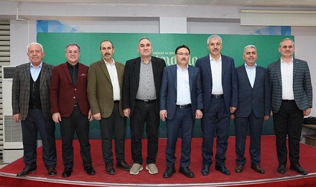 Hacılarlı Sanayici ve İş İnsanları iftarda buluştu