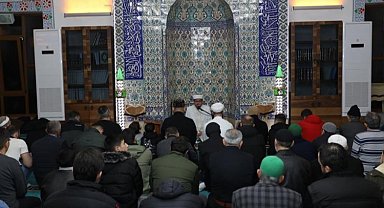 Hafız Abdurrahman Bozan İnegöl'de ağırlandı