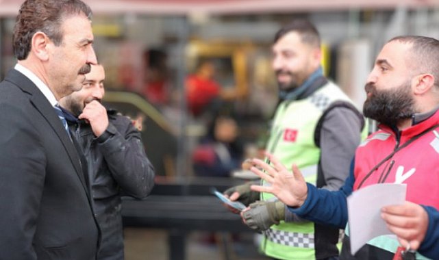 Halit Şefikoğlu, Bursa Gürsu'da 'bağımsız'ca sorunları dinledi