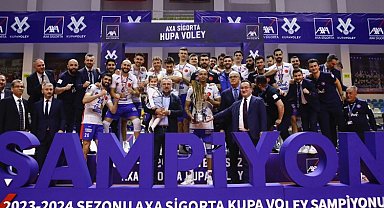 Halkbank Kupa Voley'de 9. kez şampiyon