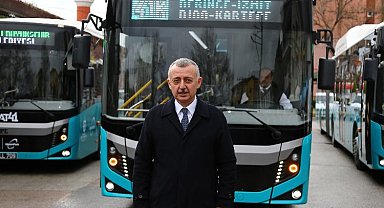 Hat 41K'yı Başkan Büyükakın tanıttı