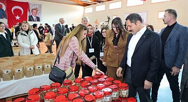 Hatay Valiliği'nin 'Hayat Hatay' markalı ürünleri raflara girdi