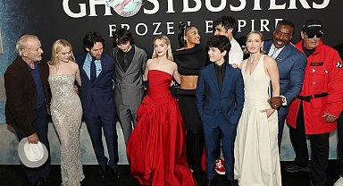 Hayalet Avcıları: Ürperti New York'ta gala yaptı