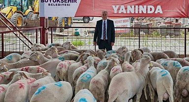 Hayvan üreticilerine büyük destek