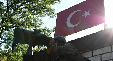 Hududu yine geçemediler!