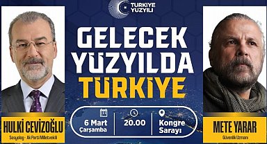 Hulki Cevizoğlu ve Mete Yarar Gölcük'e geliyor