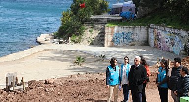 İçmeler Hizmet İçi Eğitim Tesisi'nde çalışmalar sürüyor