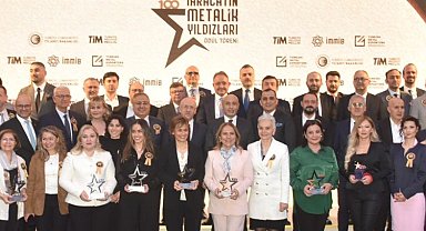 İhracatın 'Metalik Yıldızları' ödüllerine kavuştu