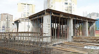 İldem'in İkinci Akıl Küpü Kütüphanesi hızla yükseliyor