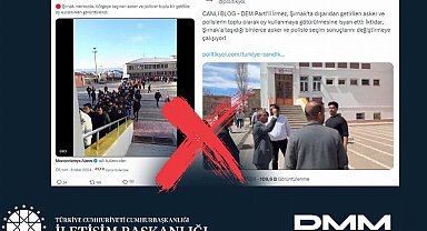 İletişim'den 'provokatif iddialara' açıklama