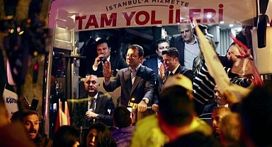 İmamoğlu ve Kösedağ'dan Caddebostan çıkarması