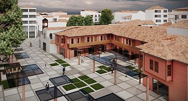 İnegöl Çarşısı yeniden doğacak