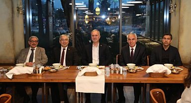 İnegöl'de nesilleri buluşturan iftar sofrası