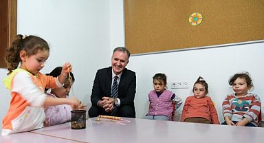 İnegöl'deki çocuklar eğitim hayatına ilk adımı burada atacak
