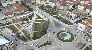 İnegöl'e nefes aldıracak projede sona gelindi