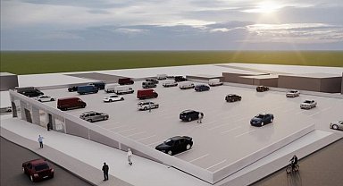 İnegöl'e yeni kapalı pazaryerleri müjdesi