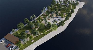 İnegöl'e yeni yaşam alanı: Ada Park