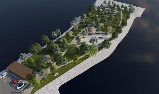İnegöl'e yeni yaşam alanı: Ada Park
