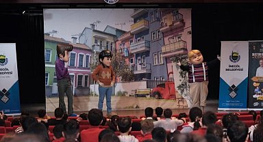 İnegöllü miniklerin Ramazan misafiri "Rafadan Tayfa"