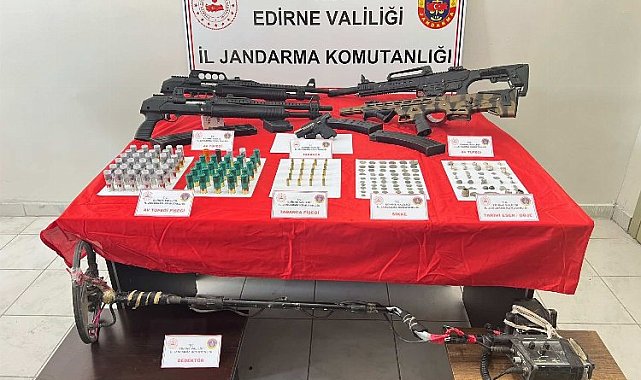 İpsala'da tarihi eser kaçakçılığı operasyonu!