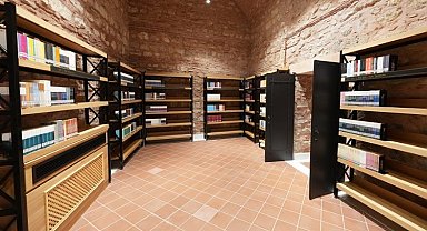 İstanbul Üsküdar'a bir kütüphane daha