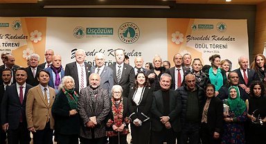 İstanbul'da 'Zirvedeki Kadınlar' ödüllendirildi