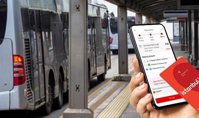 İstanbulkart ile ilk harcama entegrasyonu oldu