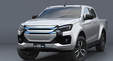 Isuzu elektrikli D-MAX BEV modelini tanıtacak