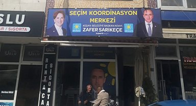 İYİ Parti Keşan seçim bürosu açılıyor