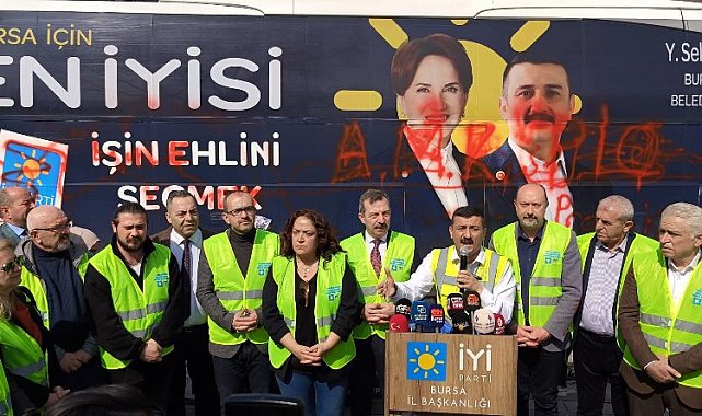 İYİ Partili Selçuk Türkoğlu'ndan Bursa'da seçim yorumu