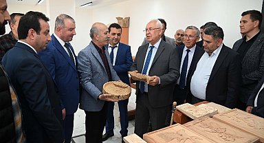 İzmir Karabağlar'da genç tasarımcılar Mobilya Akademi'de buluştu