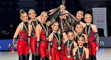 İzmirli sporcular İspanya'da tarih yazdı