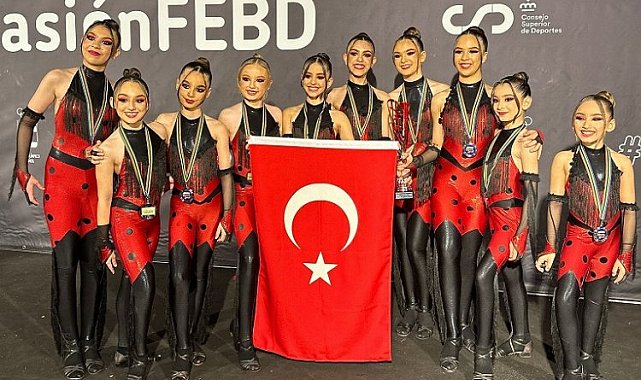 İzmirli sporculardan İspanya'da büyük başarı
