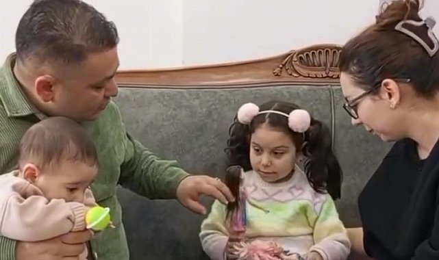 Kahraman babanın en büyük savaşı