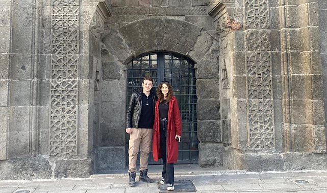 Kara Ağaç Destanı dizi oyuncularından Selçuklu Uygarlığı Müzesi'ne ziyaret