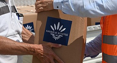 Karabağlar'da Ramazan dayanışması artarak sürecek