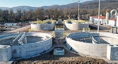 Karacabey Boğazı'nda deniz suyu kalitesi bu tesis ile artacak