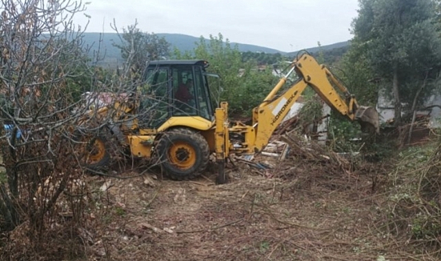 Karacabey'de yıkımlar devam ediyor