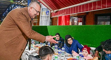 Karacabey'de anlamlı iftar buluşması