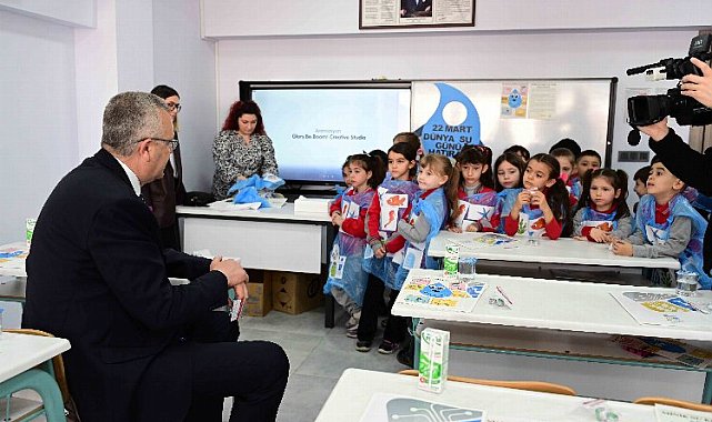 Karacabey'de Dünya Su Günü farkındalığı
