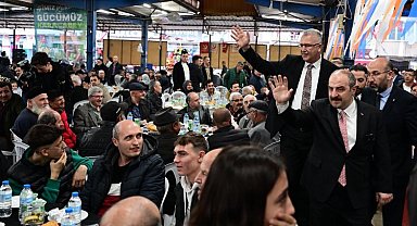 Karacabey'de gönülleri buluşturan iftar sofrası