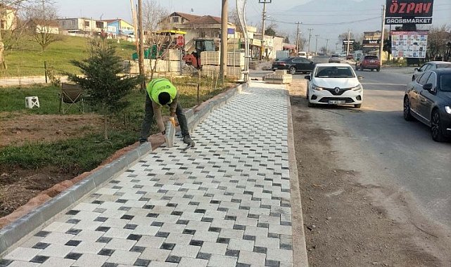 Kartepe'ye prestijli bir cadde daha