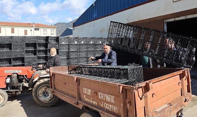 Kasa fabrikası üreticilerin imdadına yetişti
