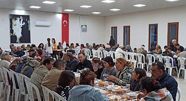 Kaymakam Türköz'den iftar yemeği