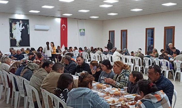 Kaymakam Türköz'den iftar yemeği