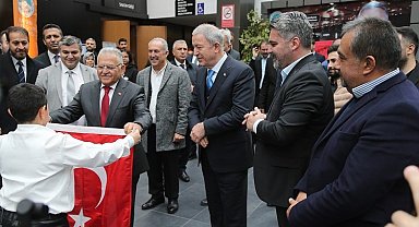 KAYMEK'in gençleri, Çanakkale ruhunu anlattı