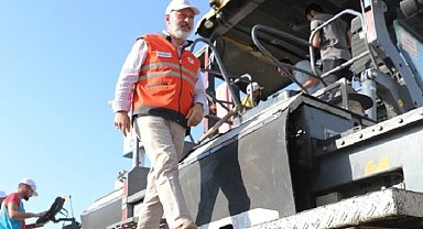 Kayseri Kocasinan asfalt üretiminde tarih yazıyor