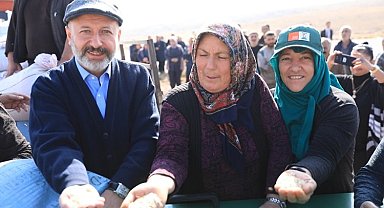Kayseri Kocasinan kadınların yanında
